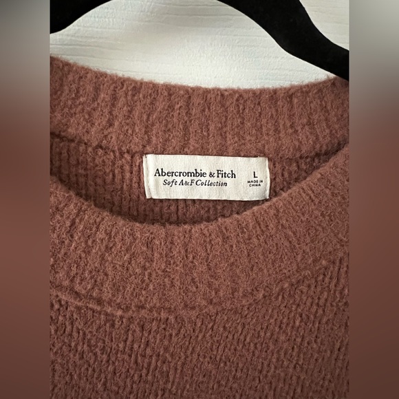 Abercrombie Oversized Sweater, size L - Picture 3 of 5